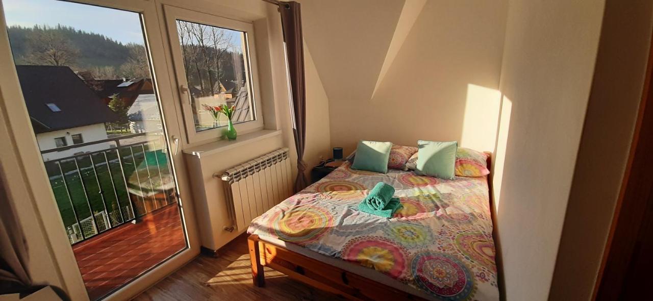 Pokoje Goscinne Przeklasa Pawel Zakopane Buitenkant foto