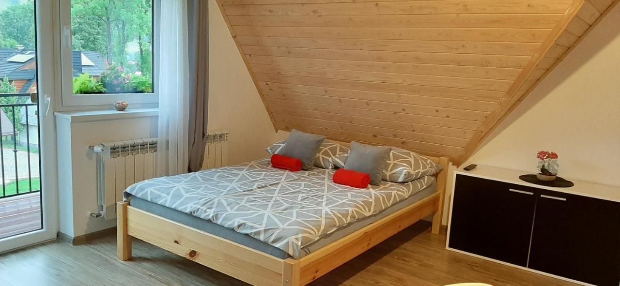 Pokoje Goscinne Przeklasa Pawel Zakopane Buitenkant foto