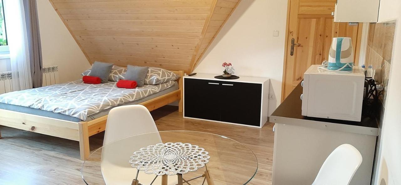 Pokoje Goscinne Przeklasa Pawel Zakopane Buitenkant foto