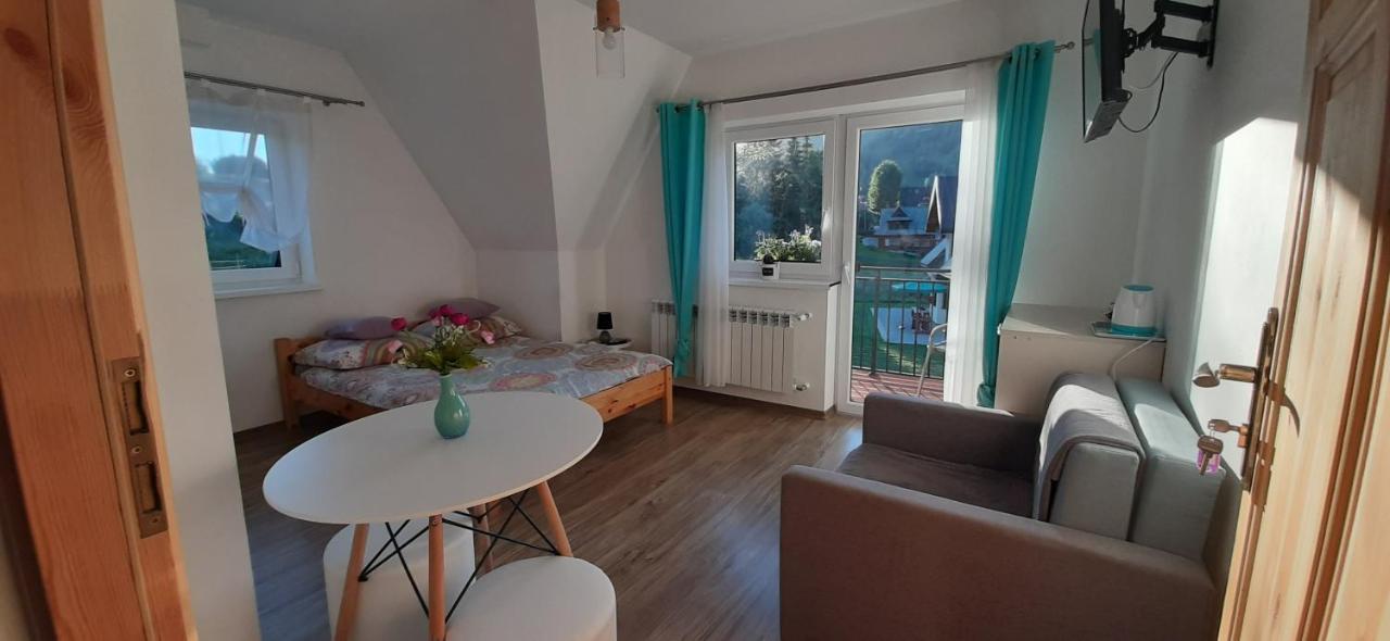 Pokoje Goscinne Przeklasa Pawel Zakopane Buitenkant foto