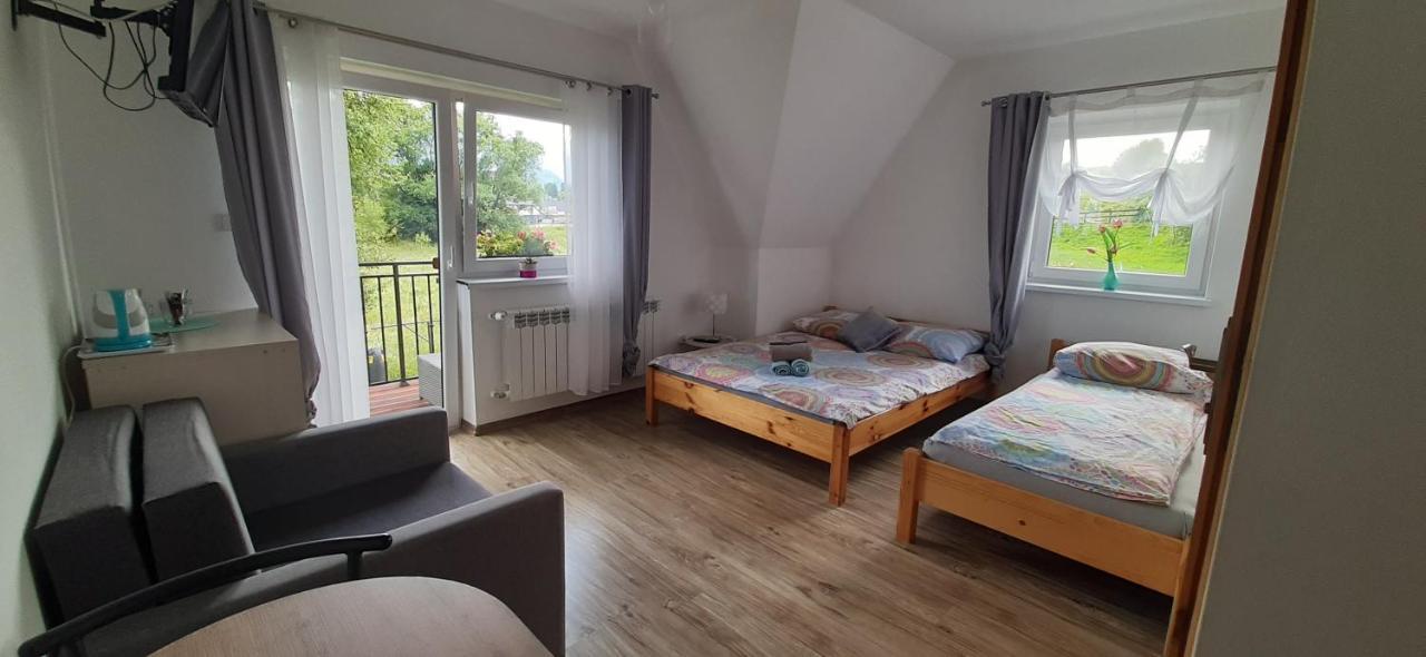 Pokoje Goscinne Przeklasa Pawel Zakopane Buitenkant foto