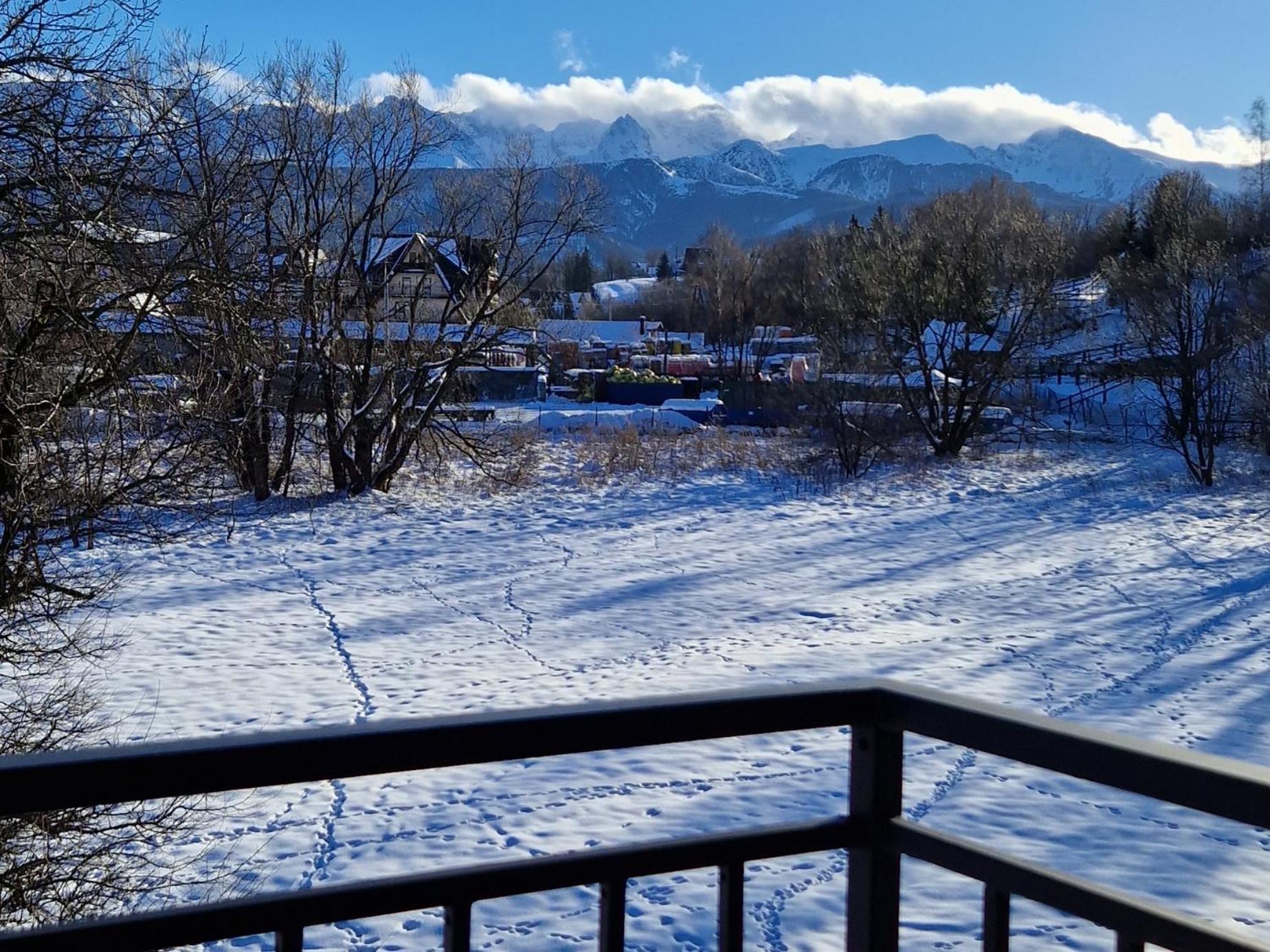 Pokoje Goscinne Przeklasa Pawel Zakopane Buitenkant foto