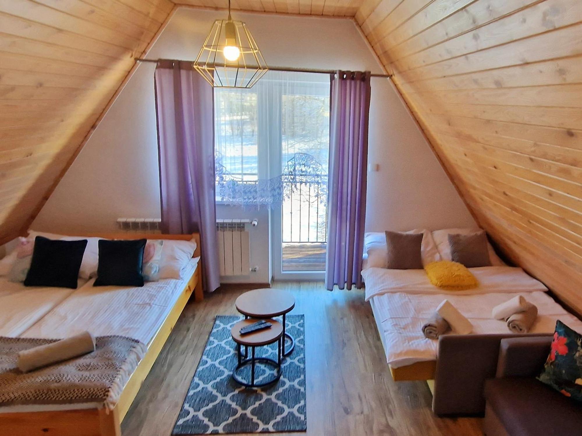 Pokoje Goscinne Przeklasa Pawel Zakopane Buitenkant foto