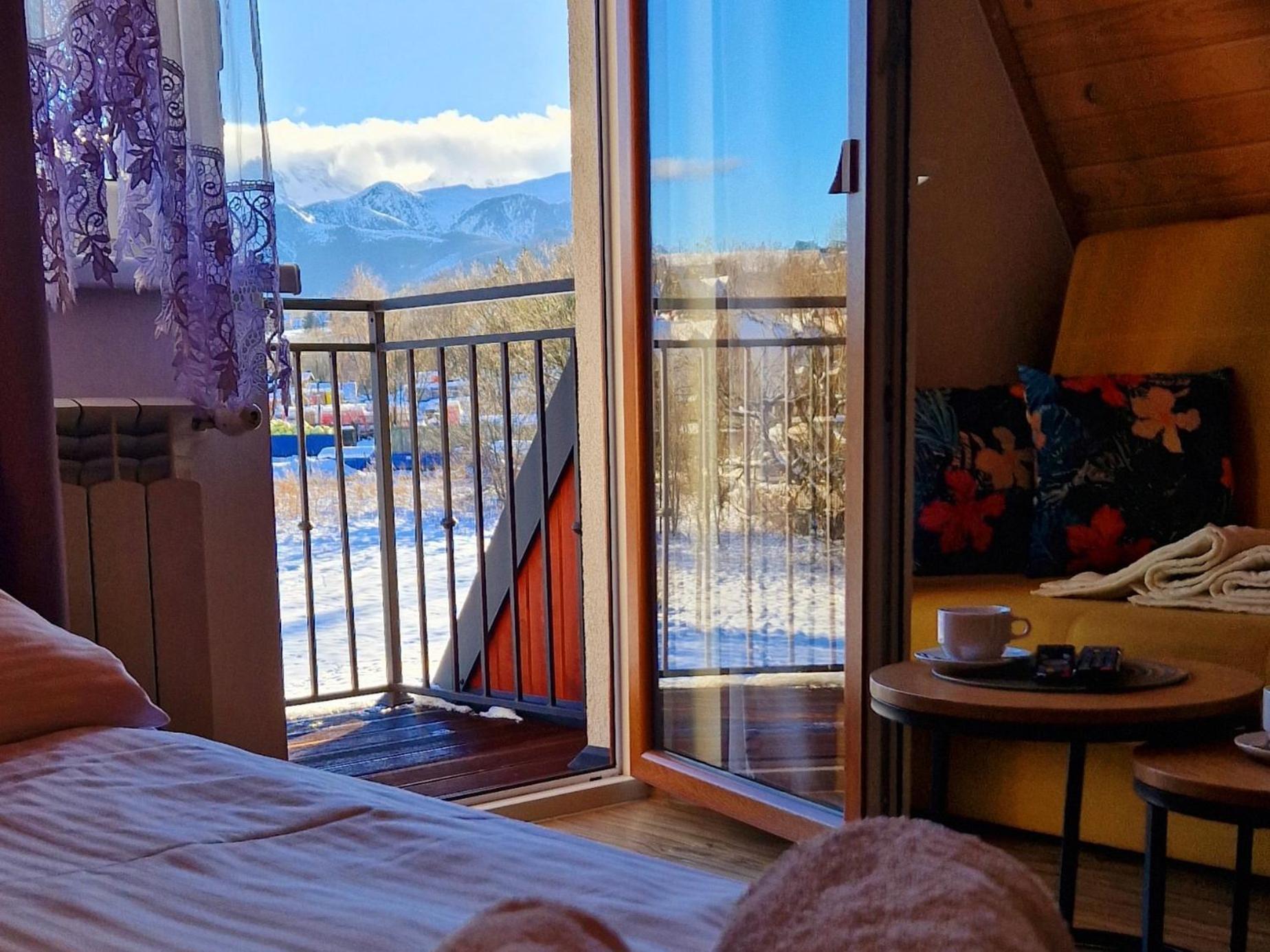 Pokoje Goscinne Przeklasa Pawel Zakopane Buitenkant foto