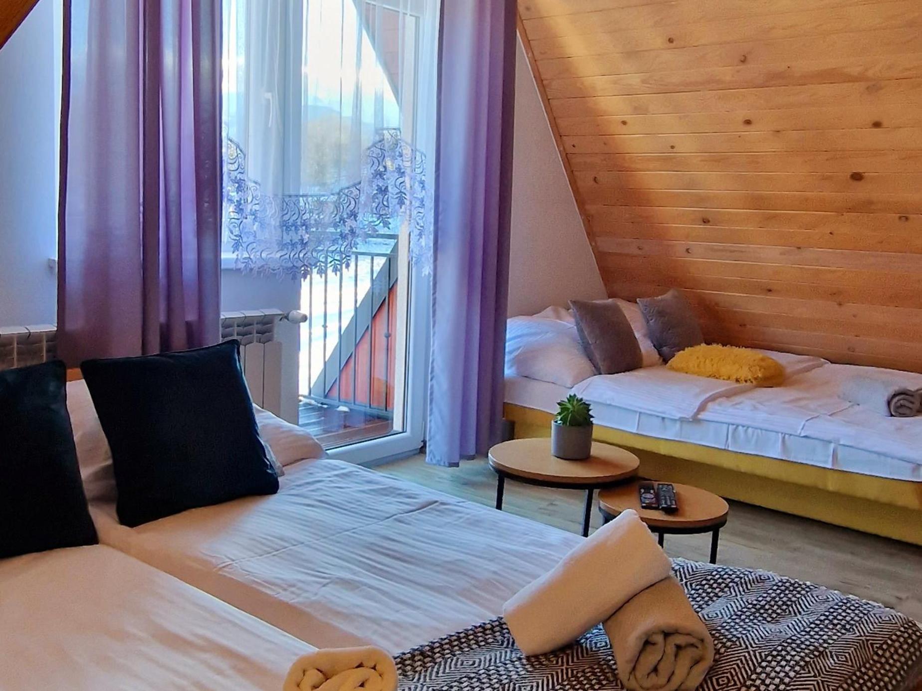 Pokoje Goscinne Przeklasa Pawel Zakopane Buitenkant foto