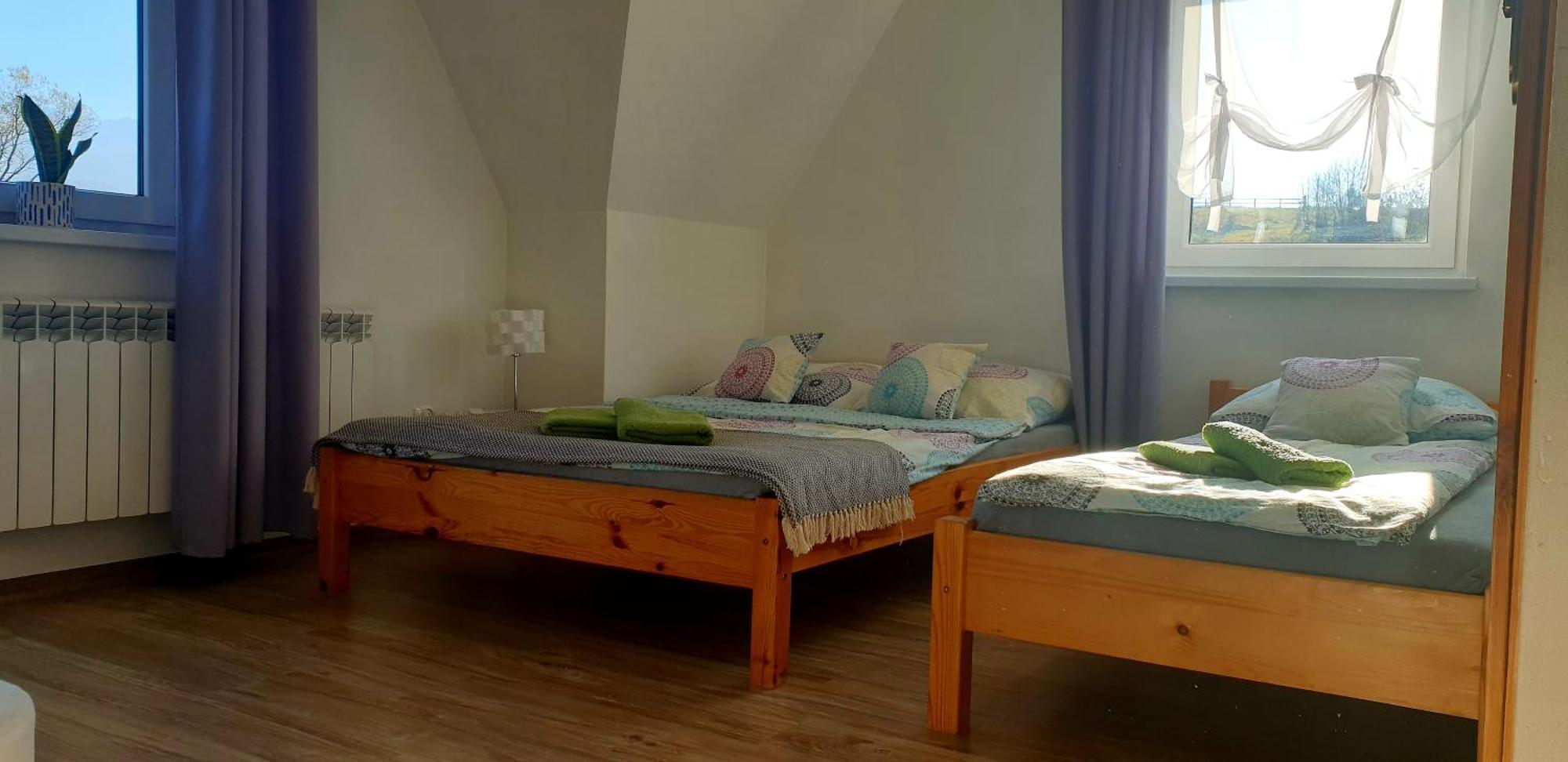 Pokoje Goscinne Przeklasa Pawel Zakopane Kamer foto