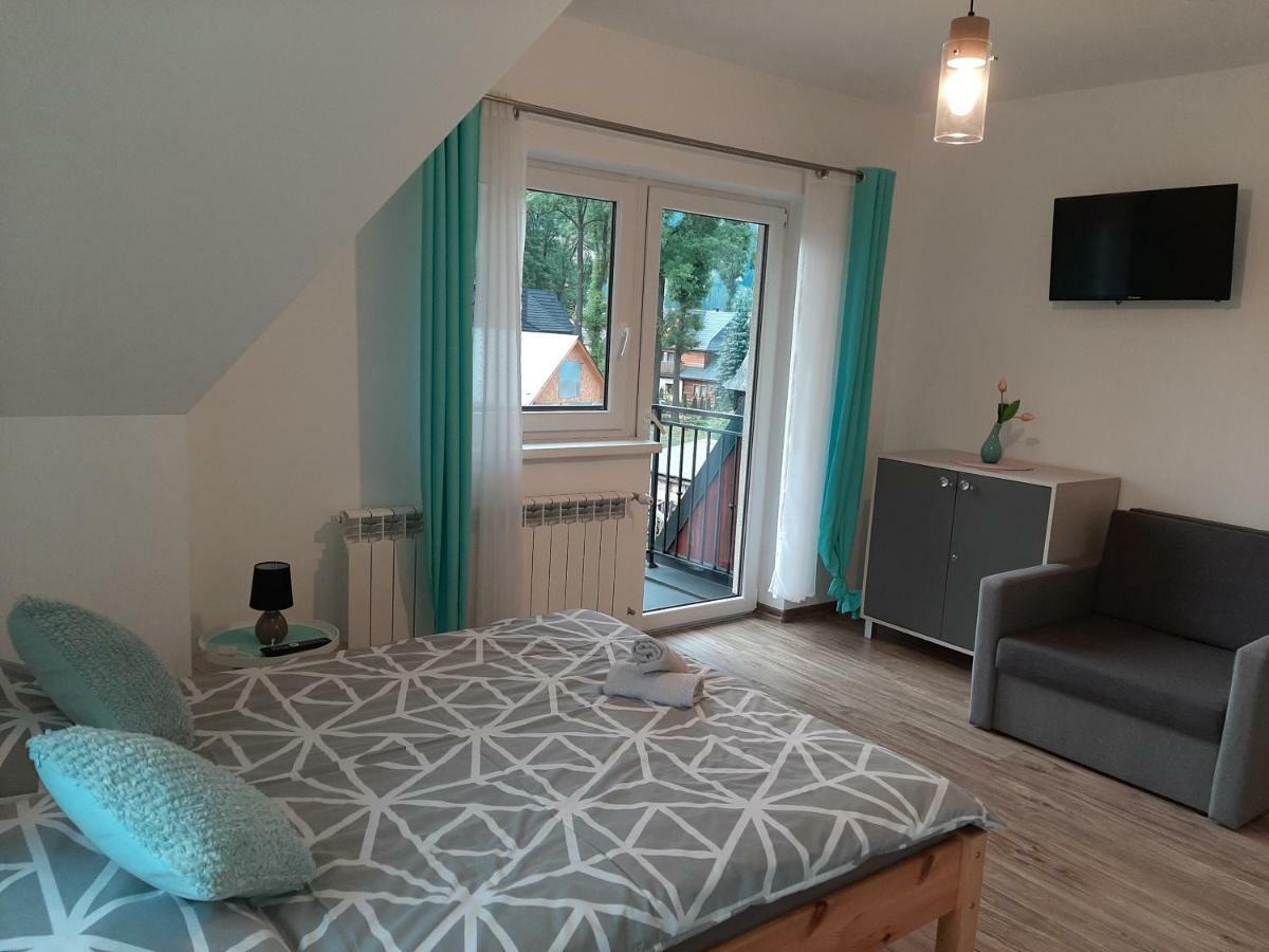 Pokoje Goscinne Przeklasa Pawel Zakopane Buitenkant foto
